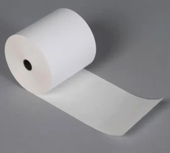 Thermal Label Roll for Barcode Printing – Sharp, Self-Adhesive 78×60 mm