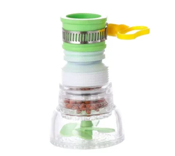 Water Saving Faucet – 360° Rotating Sprayer | Mist & Relax