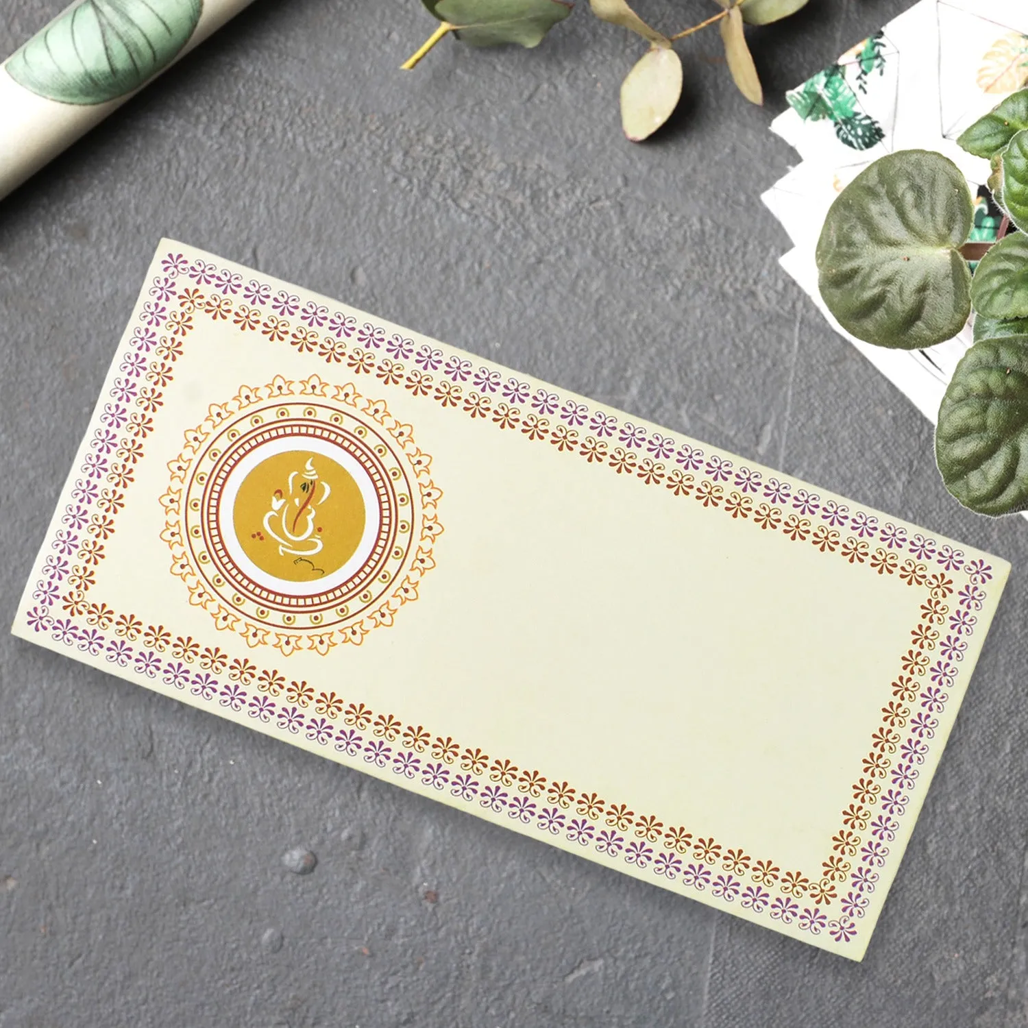 Premium Wedding Gift Envelopes – Elegant Shagun Cards for Special Occasions - Buy Online at Alikart