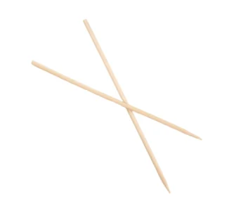 Natural Bamboo Skewers 15cm – Eco-Friendly BBQ Sticks | ChefArmor
