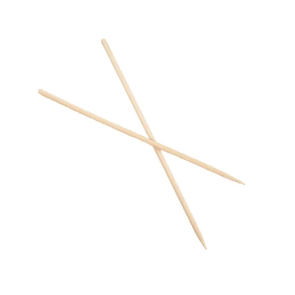 Natural Bamboo Skewers 15cm – Eco-Friendly BBQ Sticks | ChefArmor