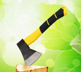 Hatchet Axe – Durable Fiberglass Handle, 537 Gm | Velvet Wipe