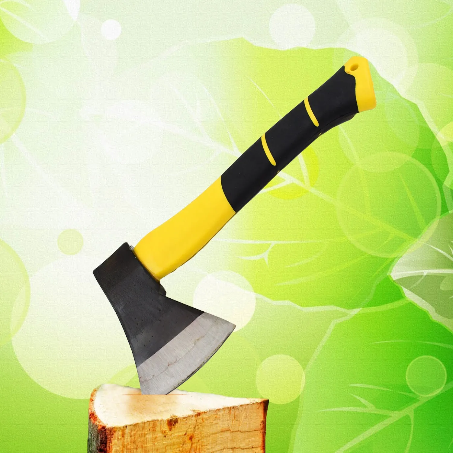 Premium Hatchet Axe – Durable Fiberglass Handle, 537 Gm | Velvet Wipe - Buy Online at Alikart
