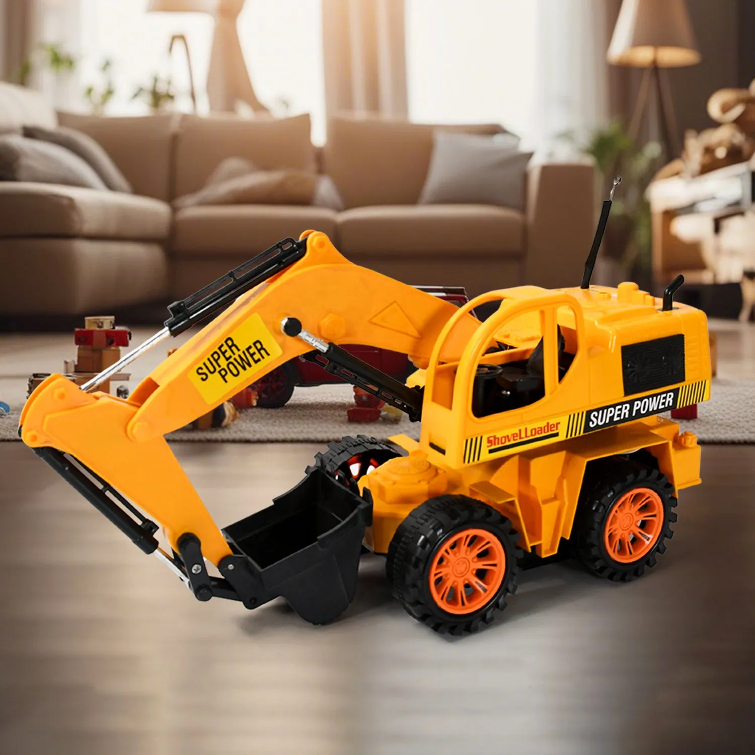 Premium Remote Control JCB Toy – Construction Truck for Kids | Little Blocks - Buy Online at Alikart
