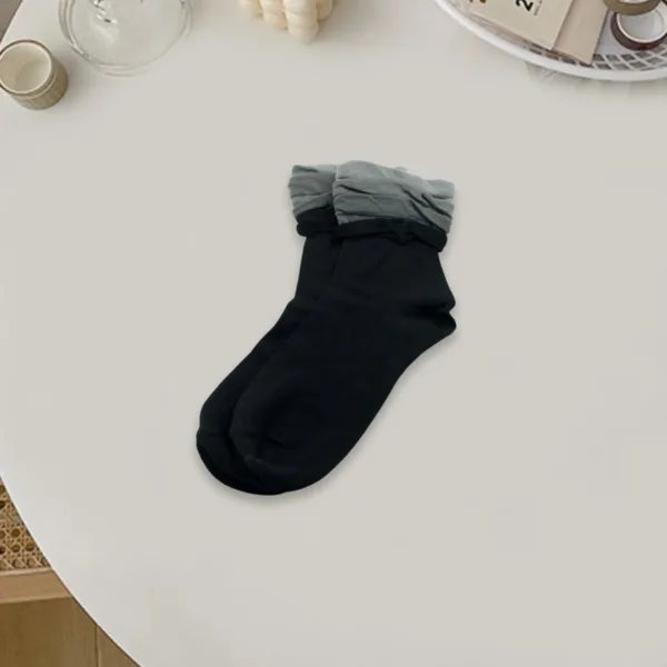 Women’s Ankle Socks – Breathable Cotton, Soft & Skin-Friendly | FitFuzion