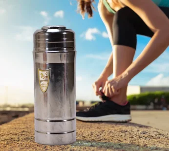 Stainless Steel Water Bottle – Vacuum Insulated 420ml | Bottlart