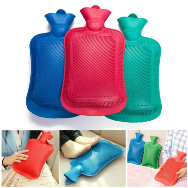 Rubber Hot Water Bag – Instant Pain & Stiffness Relief