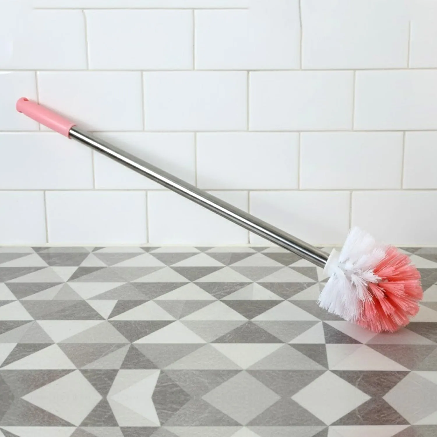 Toilet Cleaning Brush – Long Handle for Deep Cleaning - Detailed Feature View 6