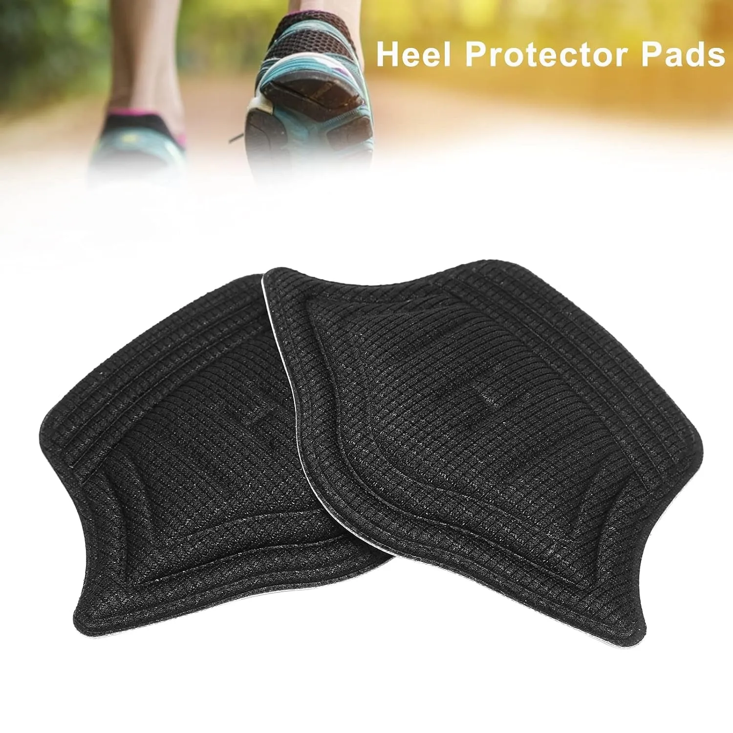 Premium Heel Cushion Pads – Soft & Protective Shoe Insoles | Velvet Wellness - Buy Online at Alikart