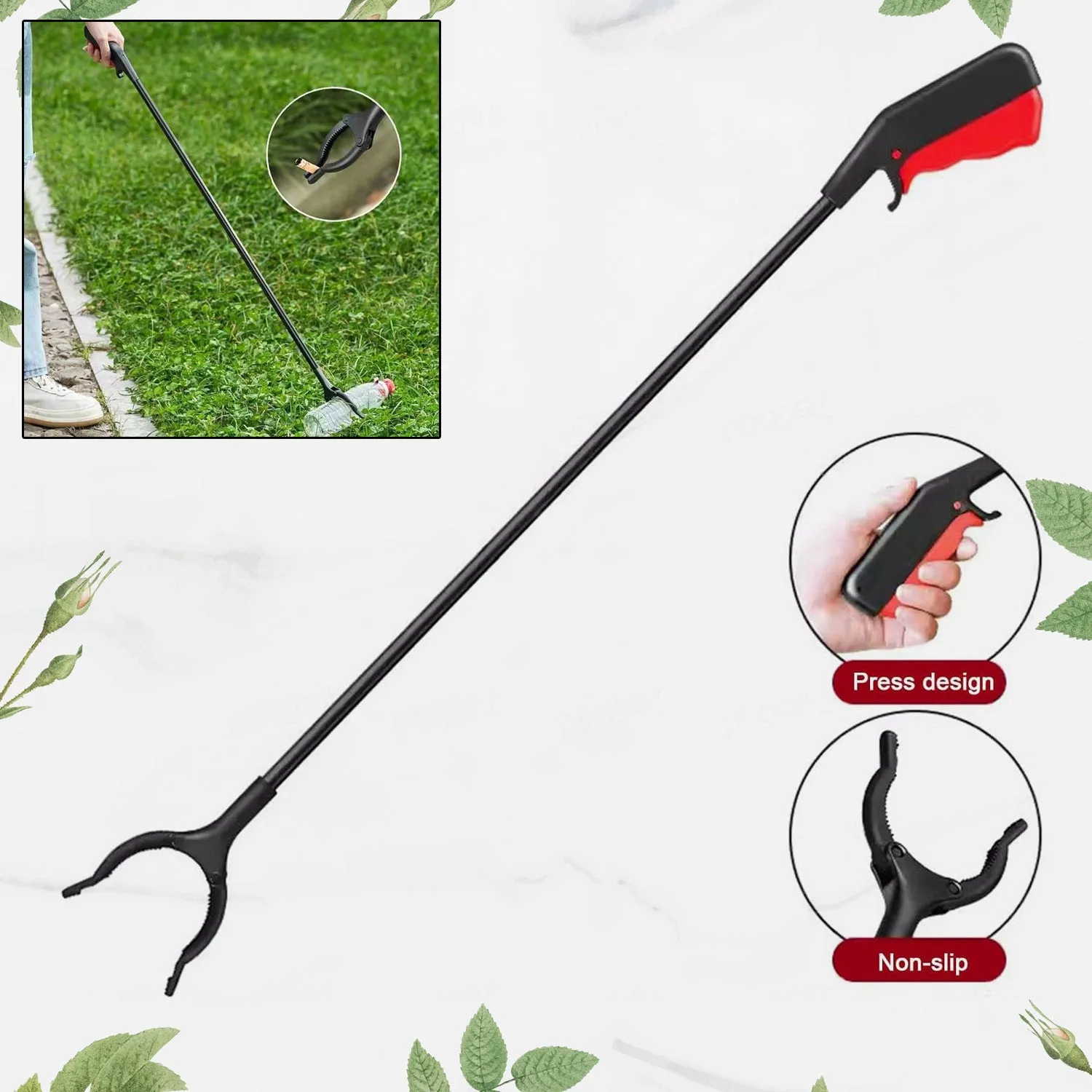 Premium Pick Up Stick for Elderly – Easy Reach Grabber Tool | ToolMate Pro - Buy Online at Alikart