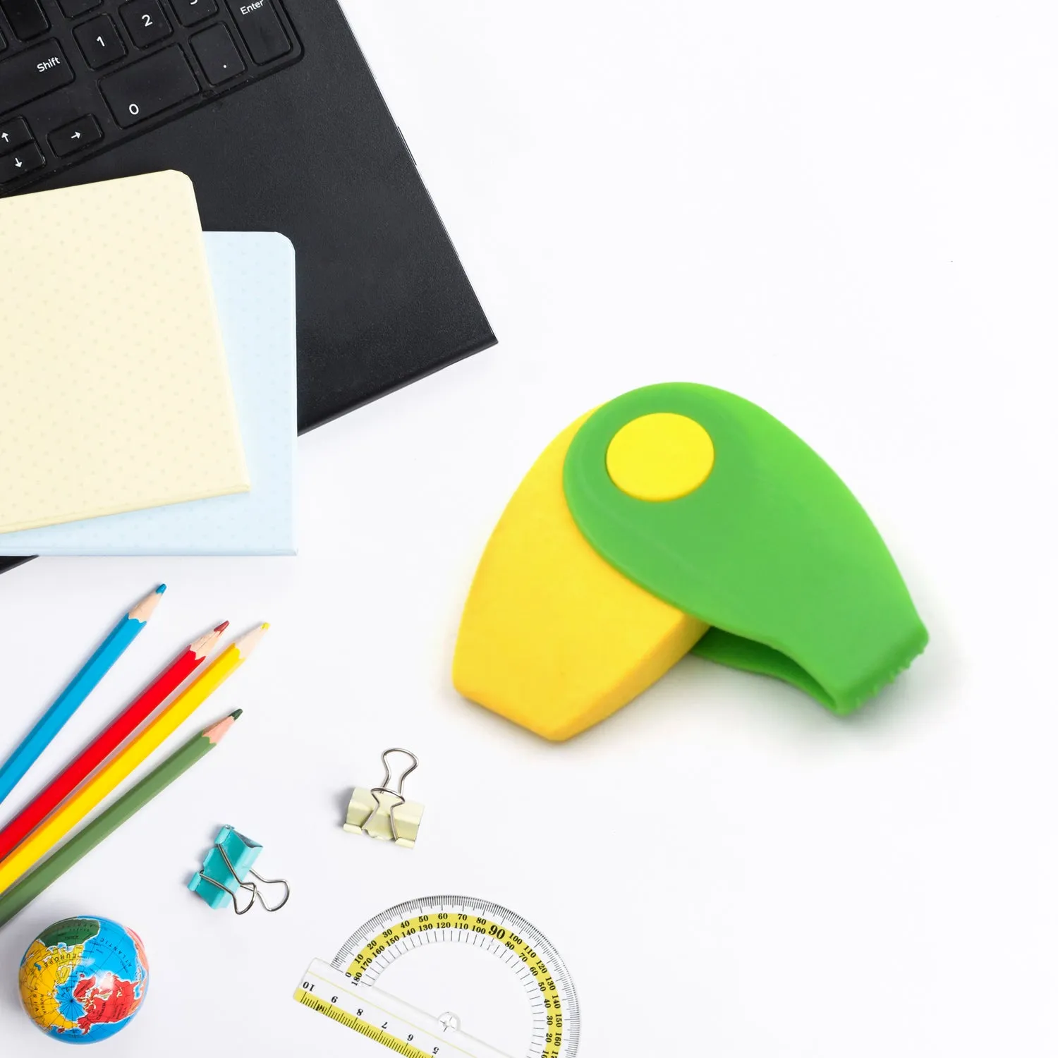 Premium Kids Spinner Eraser – Creative, Dust-Free & Fun | Writezo - Buy Online at Alikart