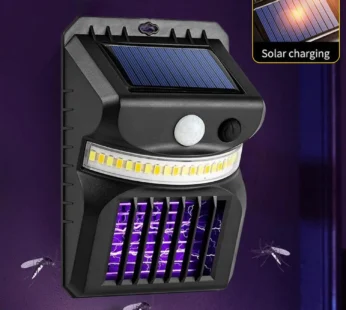 Solar Bug Zapper – 2-in-1 Motion Sensor Light | Garden Vera