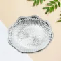 Premium Mukhwas Serving Tray – Durable Plastic, Traditional Round 18cm - Buy Online at Alikart