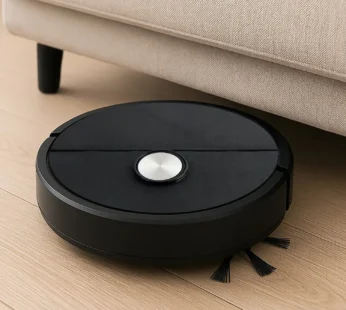 Vacuum Cleaner Sweeping Robot – Quiet & Compact | Velvet Wipe