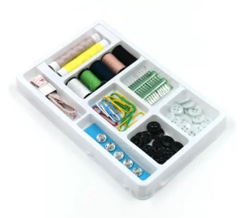 Sewing Kit 62-Pc – Complete Home & Fabric Repair | Styleva