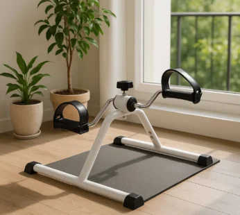Mini Pedal Exerciser – Compact & Portable Home Workout Equipment
