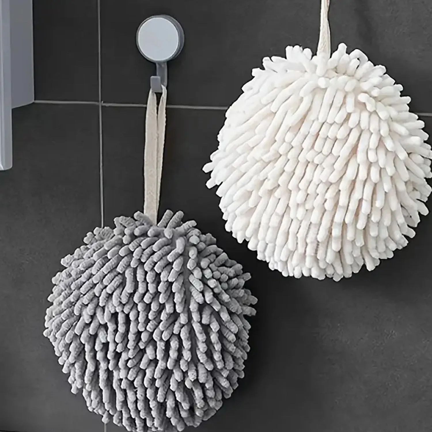 Premium Hanging Hand Towel – Ultra Absorbent Microfiber | VelvaBloom - Buy Online at Alikart