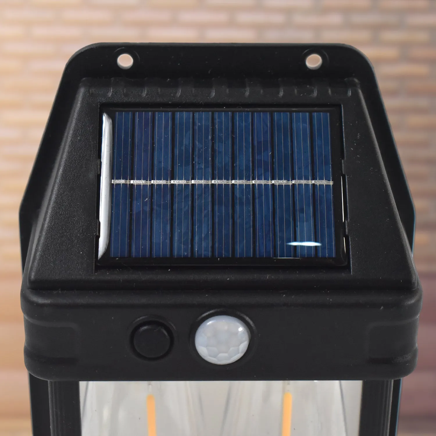 18W Solar Wall Double Light – Motion Sensor & Dual Modes - Detailed Feature View 2