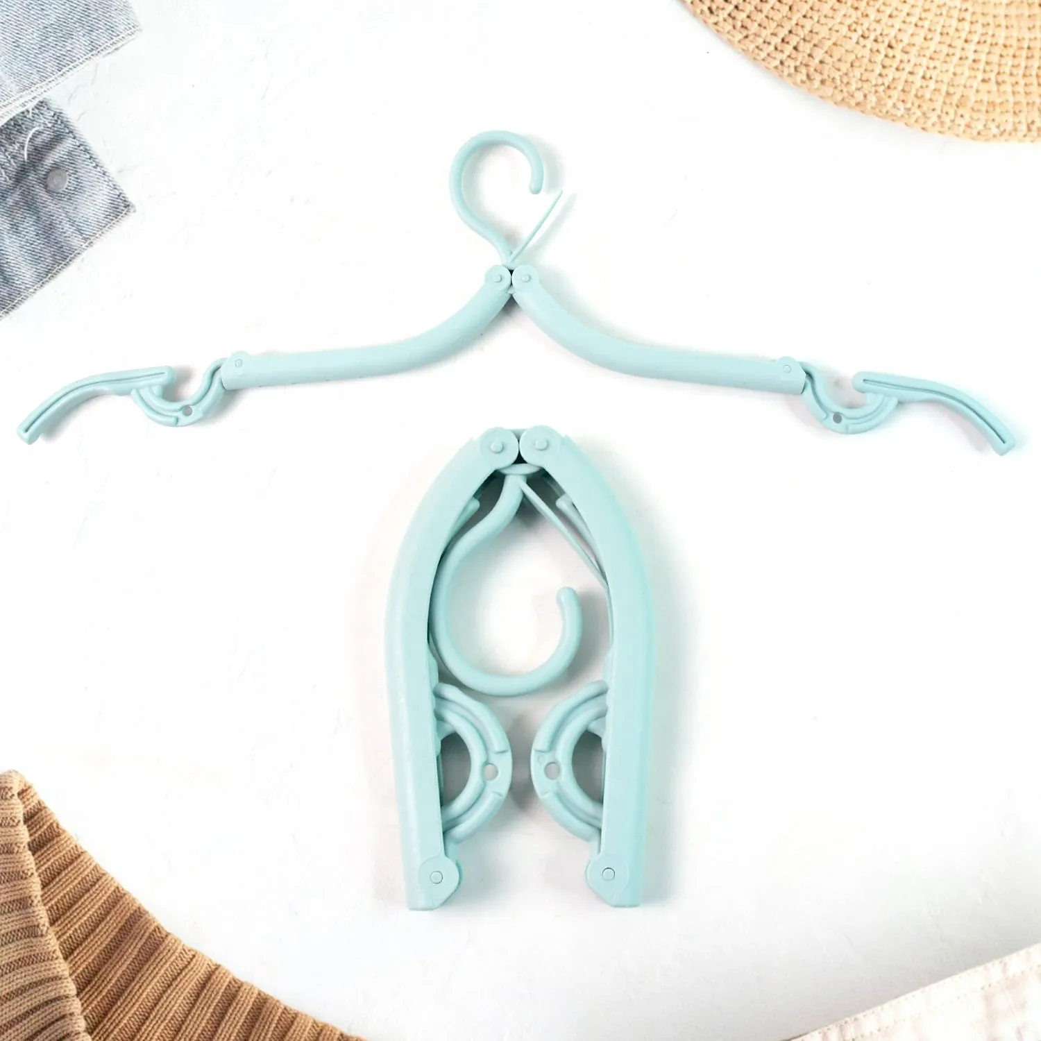 Premium Foldable Travel Hanger – Lightweight & Space-Saving Design - Buy Online at Alikart
