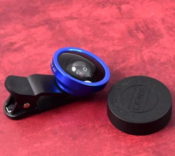Wide-Angle Selfie Lens – Universal Clip for Stunning Mobile Photos