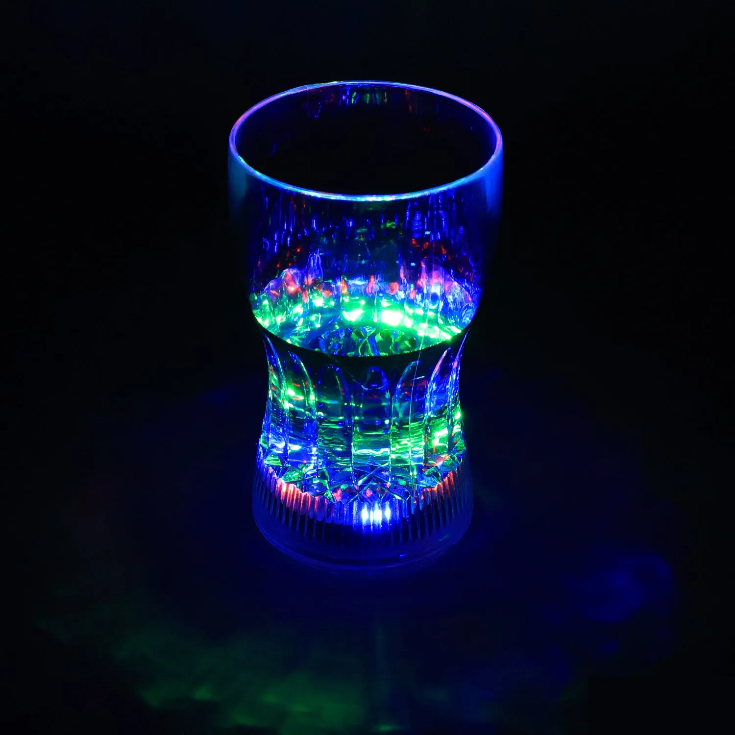 Premium LED Light Glass – Color Changing Party Cup 200ml for Celebrations - Buy Online at Alikart
