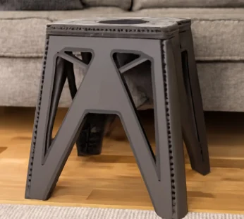 18 Inch Folding Stool โ Portable Durable Step & Seating Stool