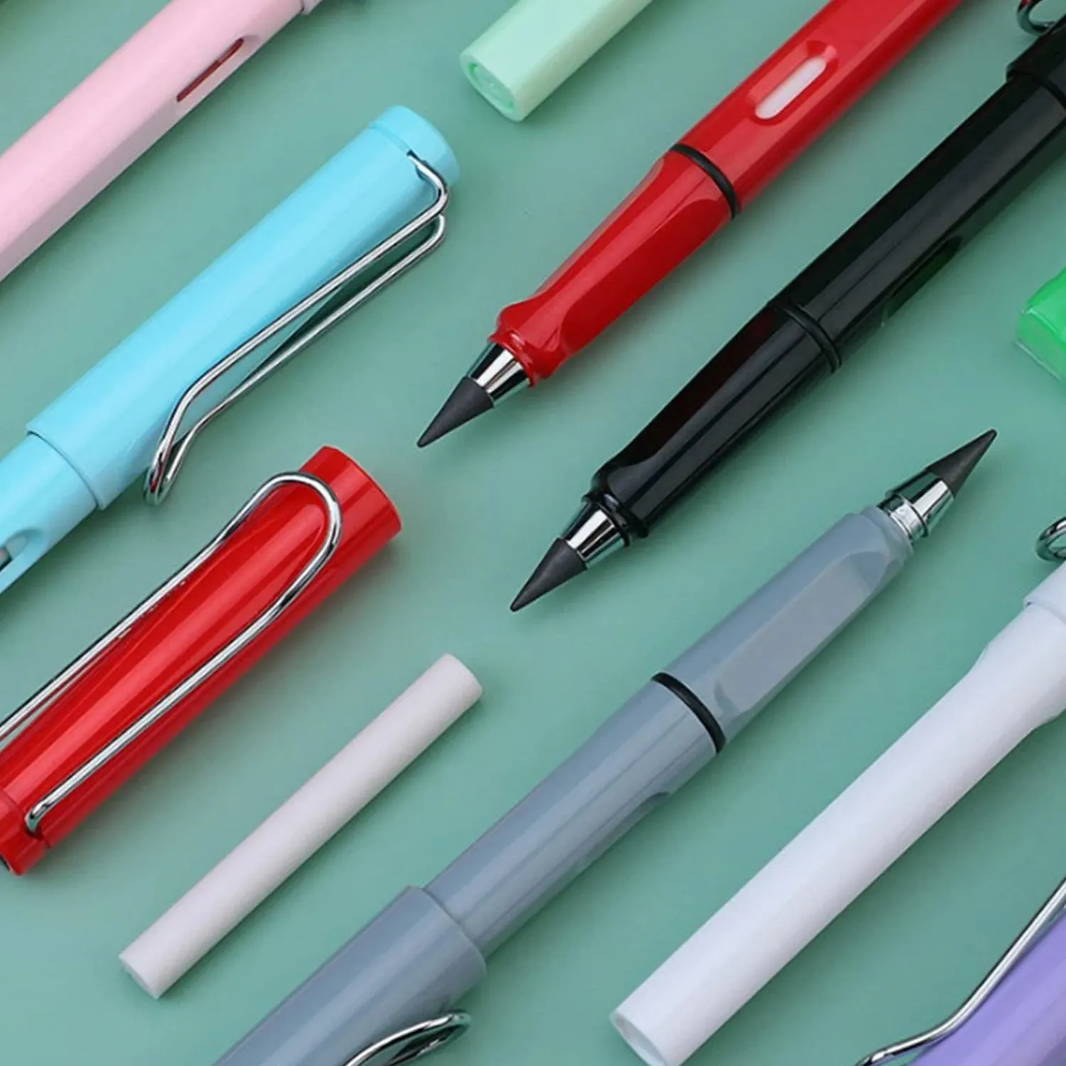 Everlasting Magic Pencil – Inkless & Replaceable Eraser - Detailed Feature View 7