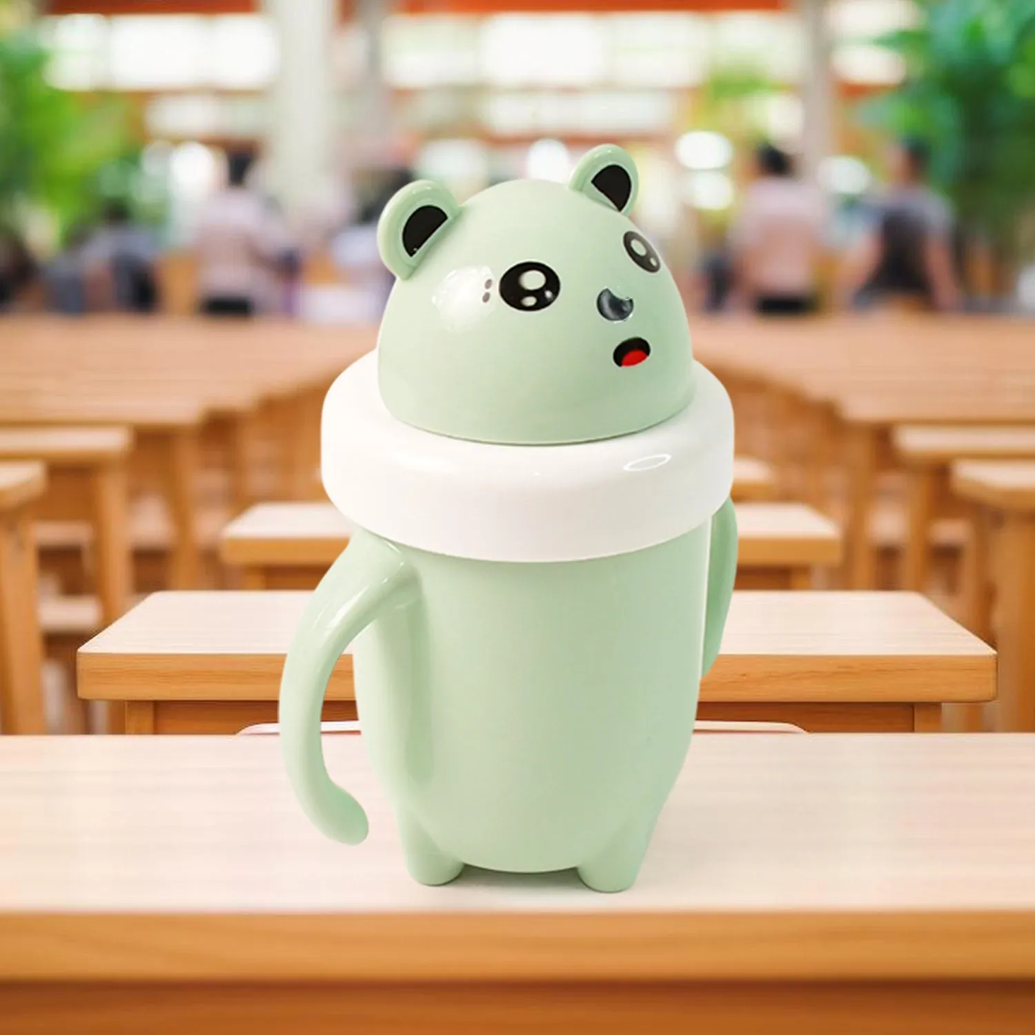 Sipper Baby Training Cup – Leak & Spill Proof 300ML Handle Design - Detailed Feature View 3