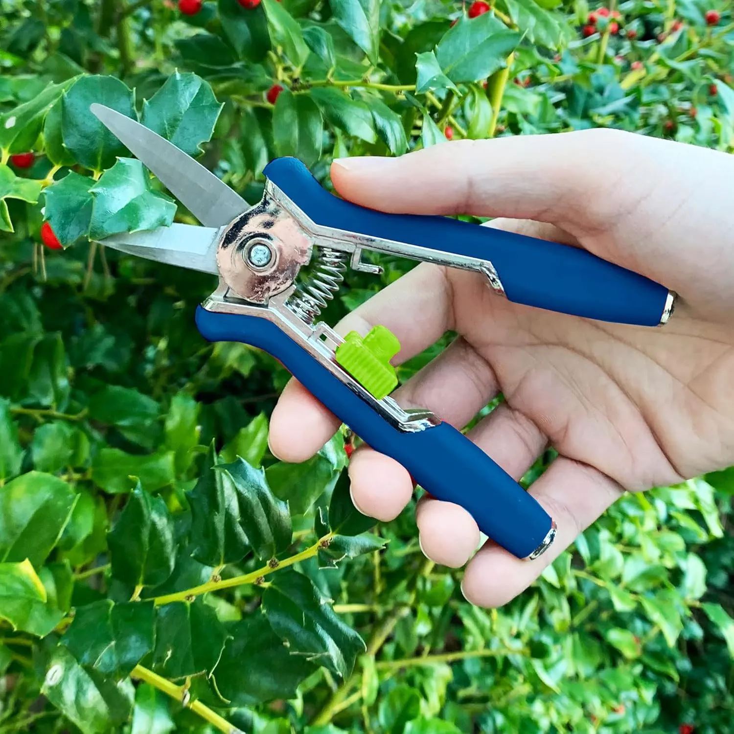 Micro Garden Snip – Ultra-Sharp Pruning Scissors for Precision - Detailed Feature View 3