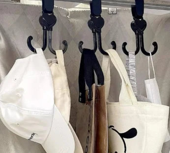 Stroller Hook – 360° Rotating Multi-Purpose Bag Hanger | GlimmerHome