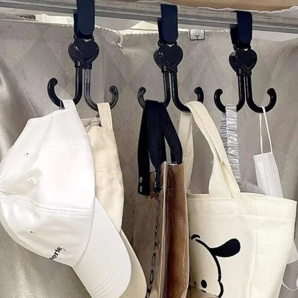 Stroller Hook – 360° Rotating Multi-Purpose Bag Hanger | GlimmerHome