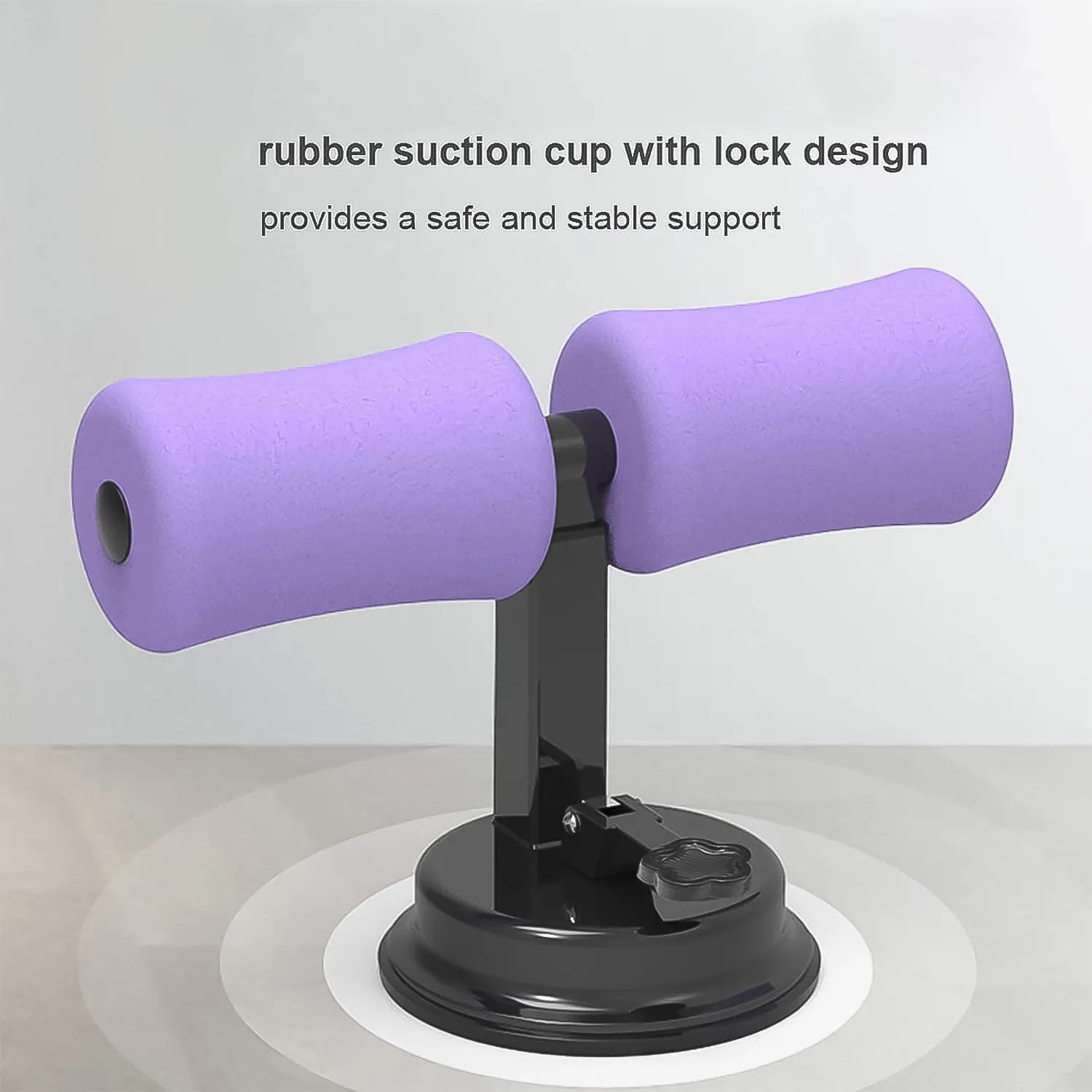 Suction Sit-Up Tool – Stable Core Workout Trainer | FitFuzion - Detailed Feature View 3