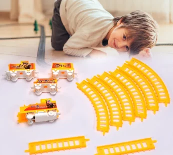 Kids Toy Train Set – Battery Operated High-Speed Play Set | Spark Tots