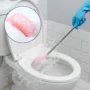 Premium Toilet Cleaning Brush – Long Handle, Ergonomic & Splash-Resistant - Buy Online at Alikart