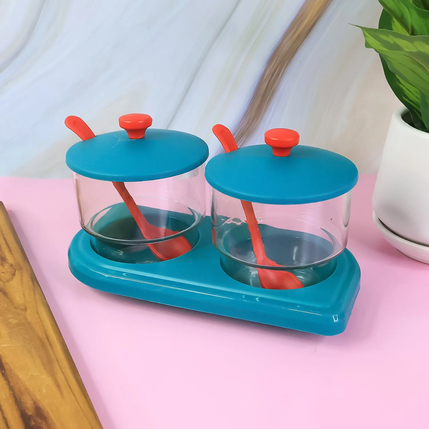 Multipurpose Spice Container Set – Durable & Compact Kitchen Storage - Detailed Feature View 5