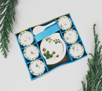 Pudding Serving Set – 9-Piece Cutlery for Desserts | Serve Stellar