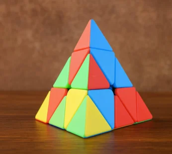 Triangle Puzzle Cube – Fast & Smooth Brain Teaser Toy