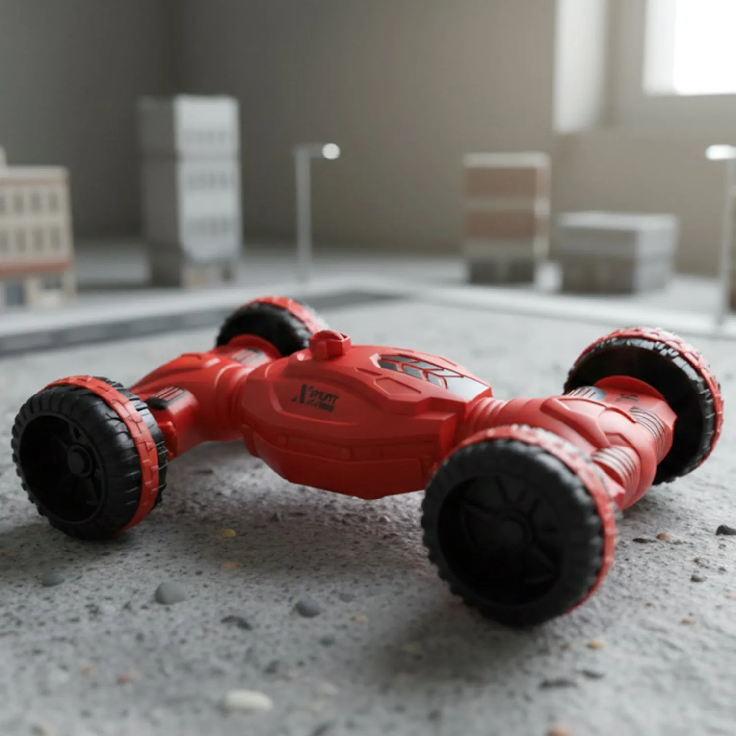 Remote Control Stunt Car – One-Key Deformation & 360° Spin - Detailed Feature View 6