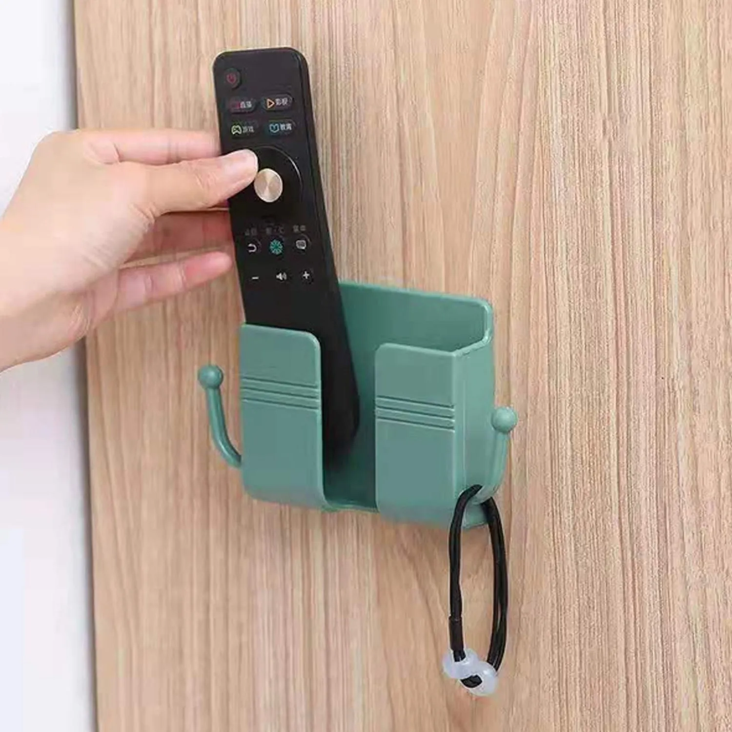 Premium Wallmount Mobile Stand – Multipurpose Hook Phone Holder | GlimmerHome - Buy Online at Alikart