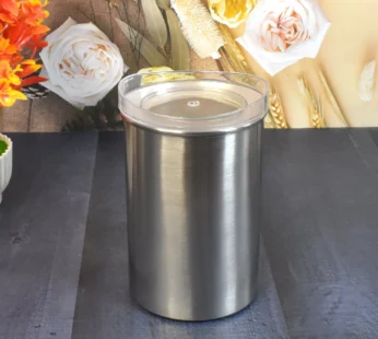 Stainless Steel Airtight Container – 1000 ML with Lid | Konvex