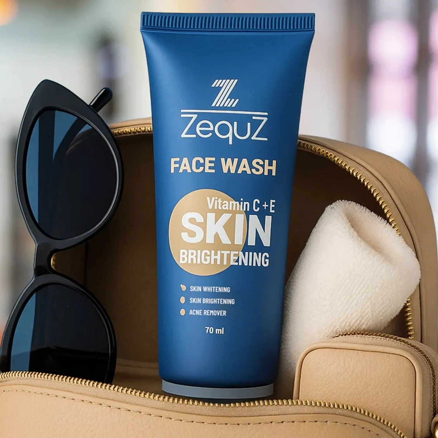 Vitamin C Brightening Face Wash – Gentle Glow & Oil Control - Detailed Feature View 6