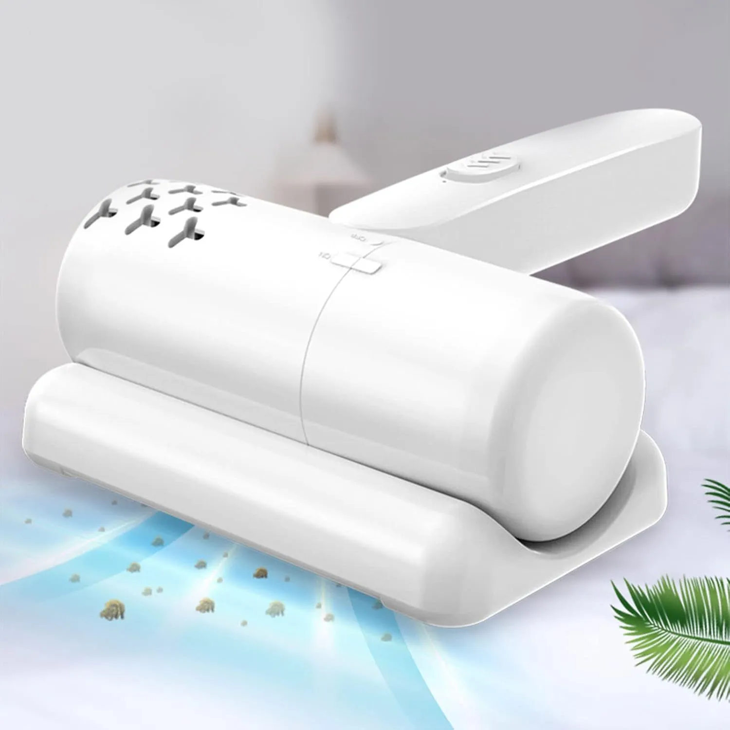 Premium Dust Mite Controller – USB Rechargeable with UV Sterilization - Buy Online at Alikart