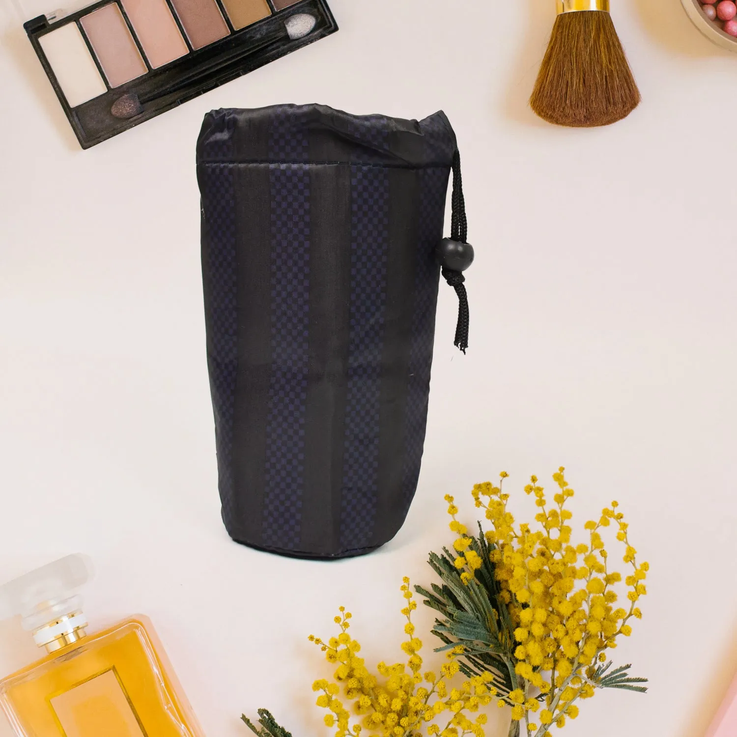 Premium Rope Pencil Pouch – Washable Multipurpose Organizer | JourneyMate - Buy Online at Alikart