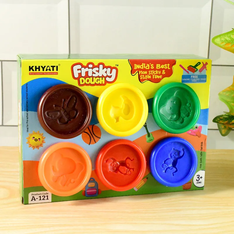 Premium Play Dough Set – Bright Colours for Creative Fun - Buy Online at Alikart