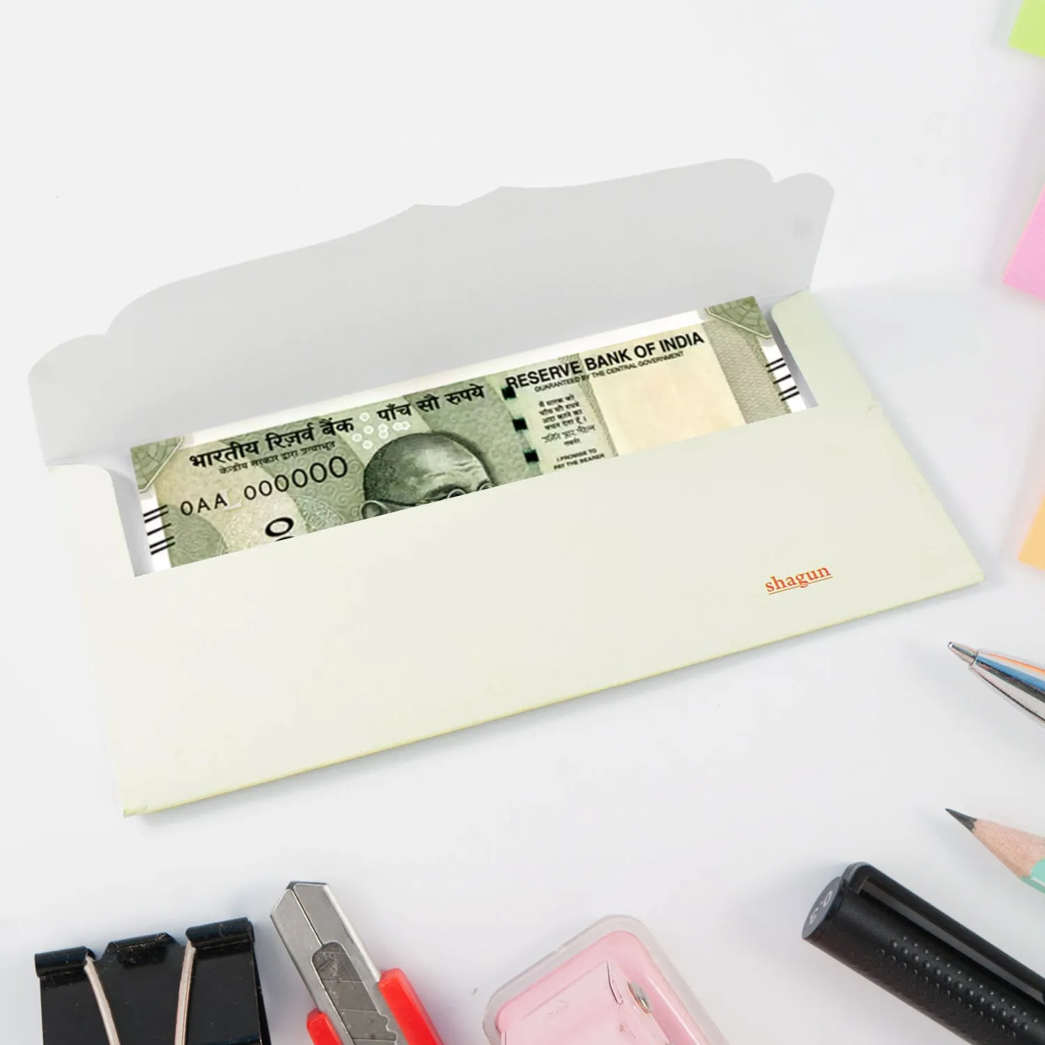 Wedding Gift Envelopes – Elegant Shagun Cards for Special Occasions - Detailed Feature View 3