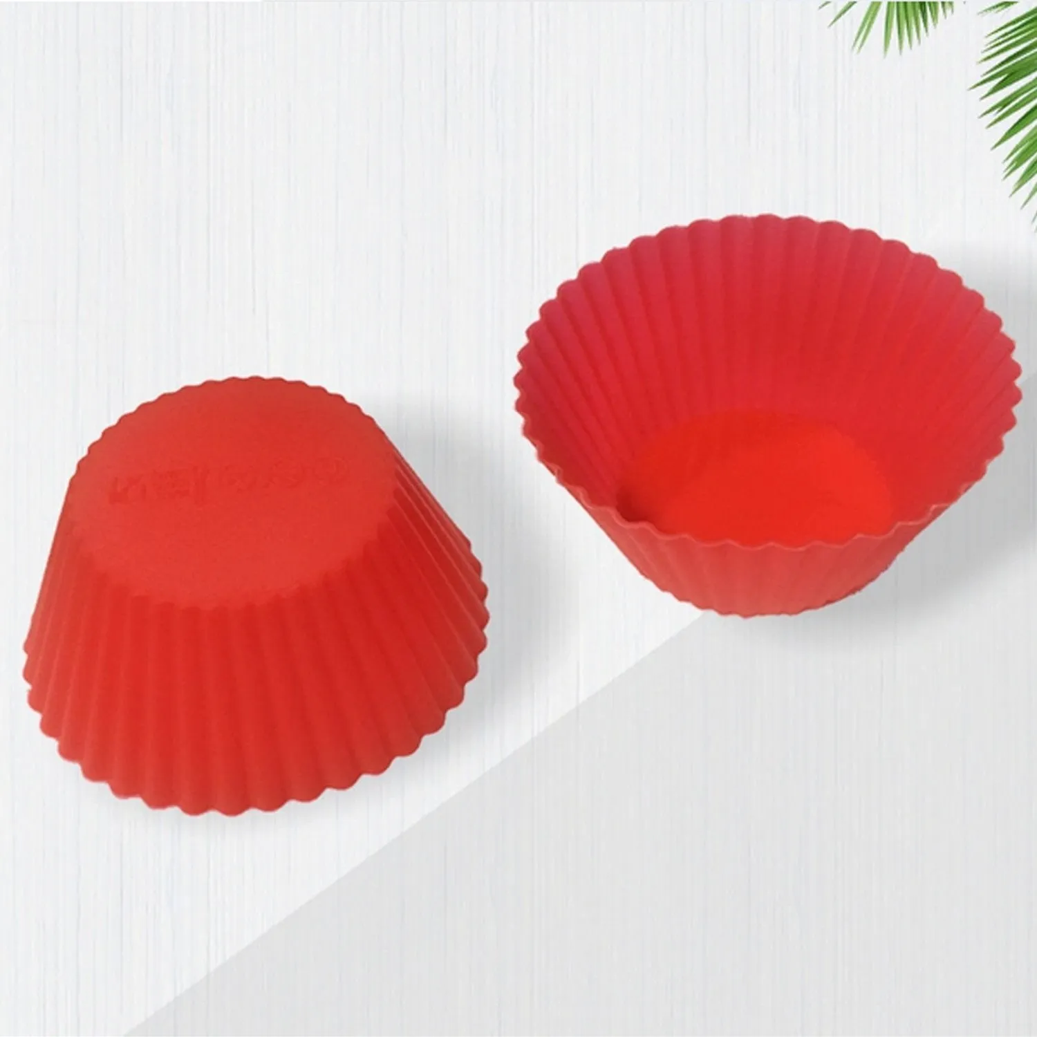 Premium Silicone Cupcake Mould – Reusable Non-Stick Baking Cup | Bake & Dwell - Buy Online at Alikart