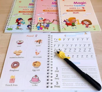 Magic Copybook for Kids – Reusable Handwriting Practice | Papezo