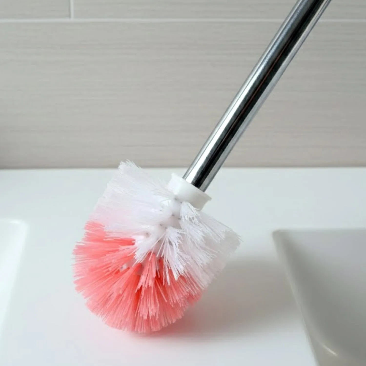 Toilet Cleaning Brush – Long Handle for Deep Cleaning - Detailed Feature View 3