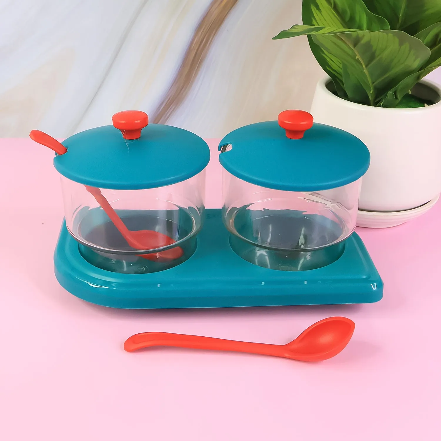 Multipurpose Spice Container Set – Durable & Compact Kitchen Storage - Detailed Feature View 3
