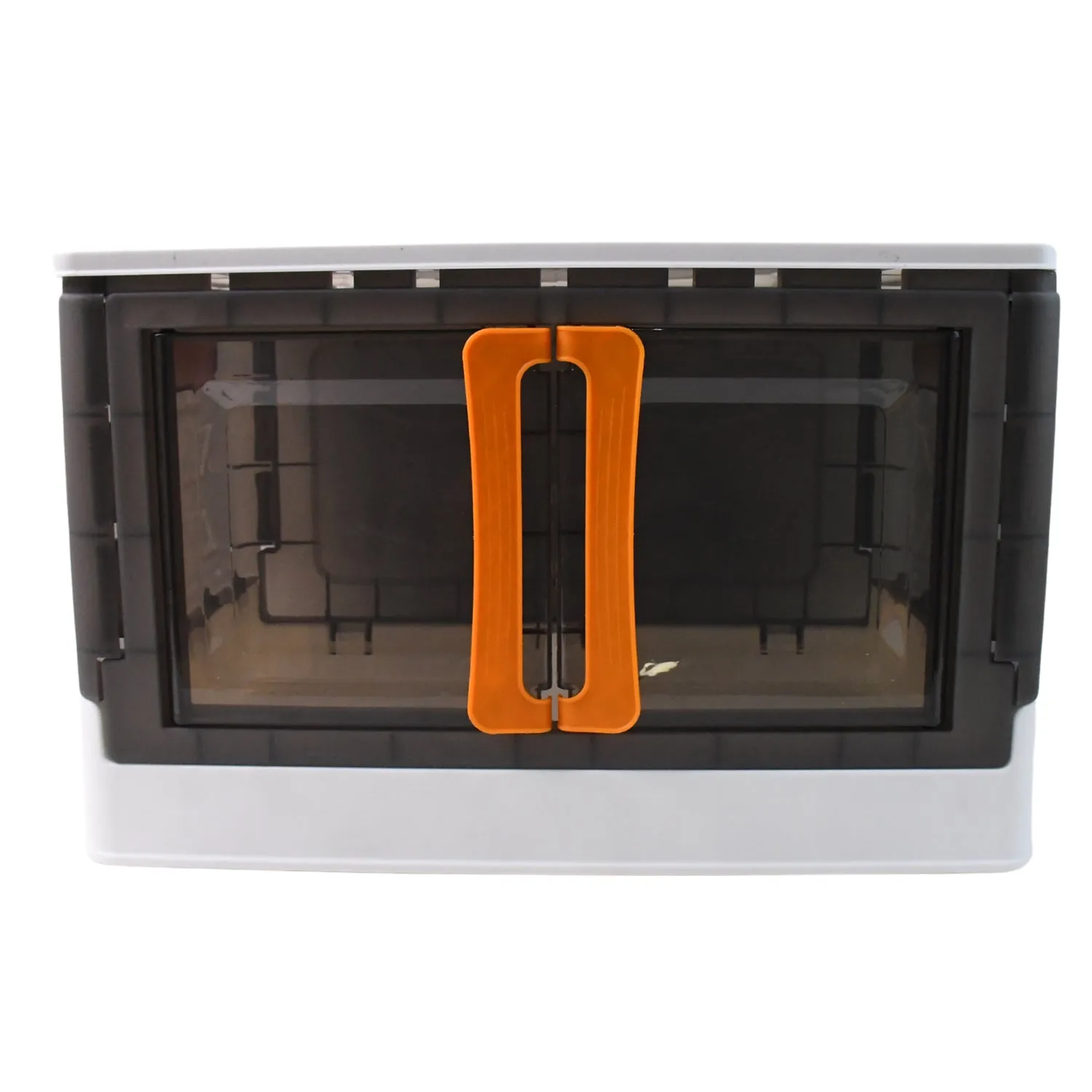 Plastic Folding Wardrobe Organizer – Space-Saving Storage with Wheels - Detailed Feature View 4